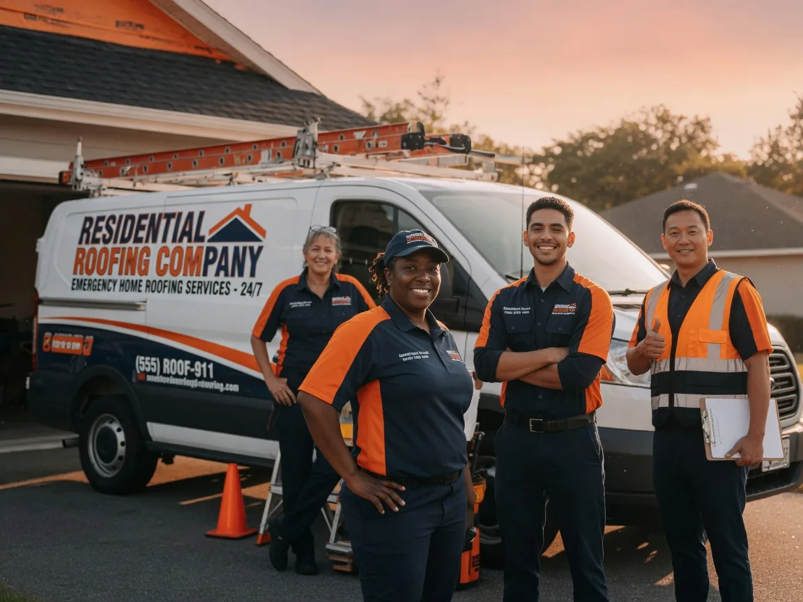 Emergency Roof Repair company in South Windham, CT
